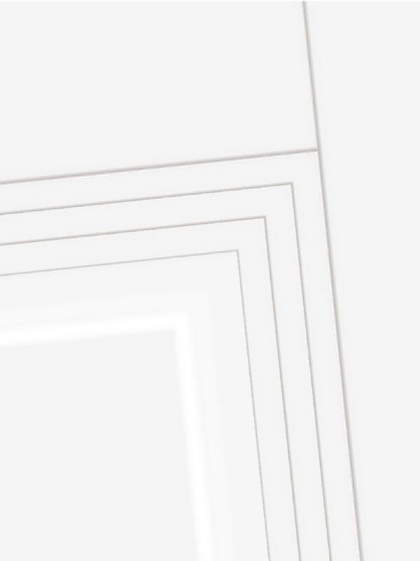 Межкомнатная дверь ALTO 15 2P цвет Эмалит белый 