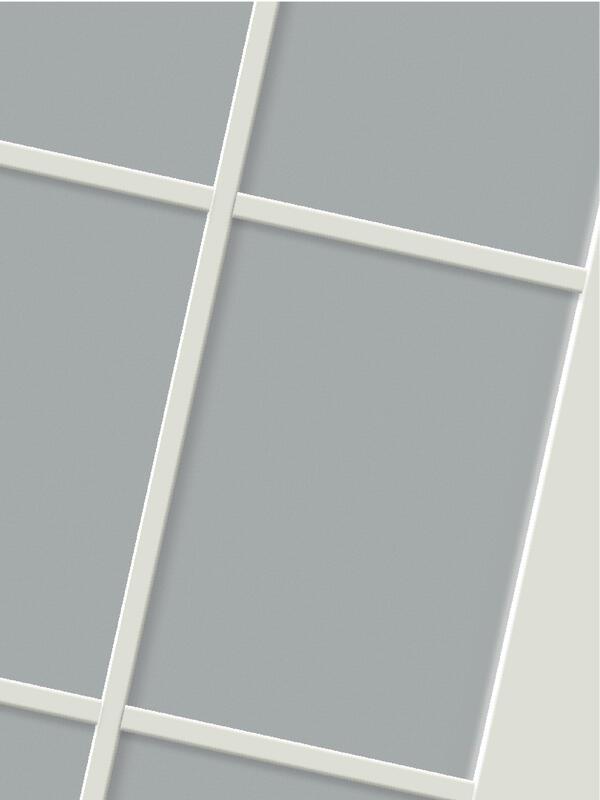 Межкомнатная дверь ALTO 12 2V цвет Светло-серый эмалит 