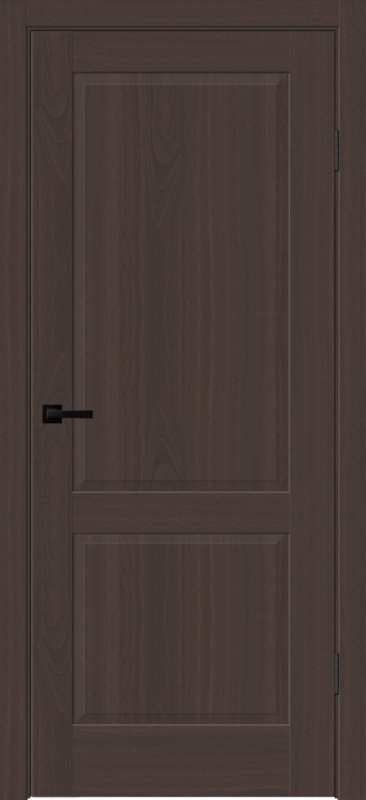 Межкомнатная дверь SOFTWOOD ALTO 11 глухое 2P без притвора Орех американский шоколад