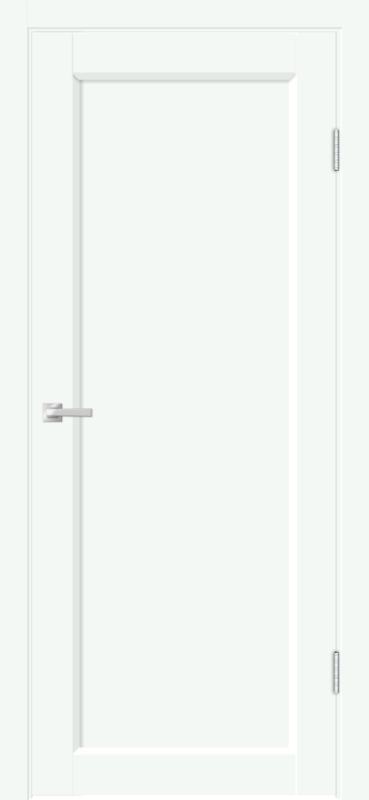 Межкомнатная дверь EMALUX STYLE 3 глухое 4P без притвора Эльбрус