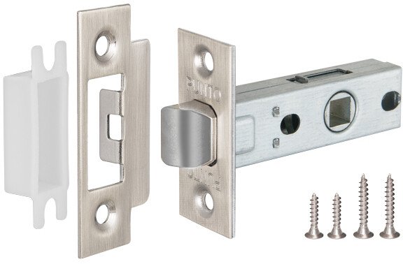 Защелка METL45-8 SN МатНикель