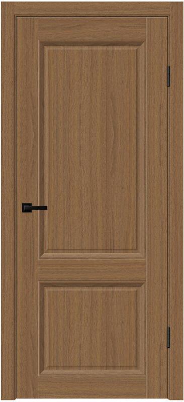 Межкомнатная дверь SOFTWOOD ALTO 21 глухое 2P без притвора Орех американский мореный