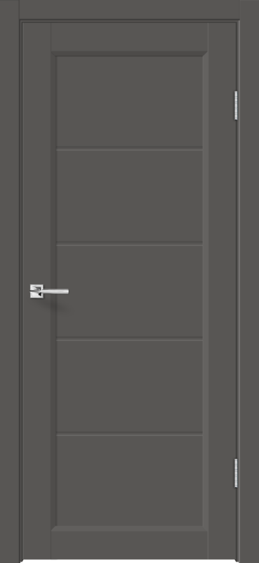 Межкомнатная дверь EMALUX STYLE 1 глухое без притвора Феникс