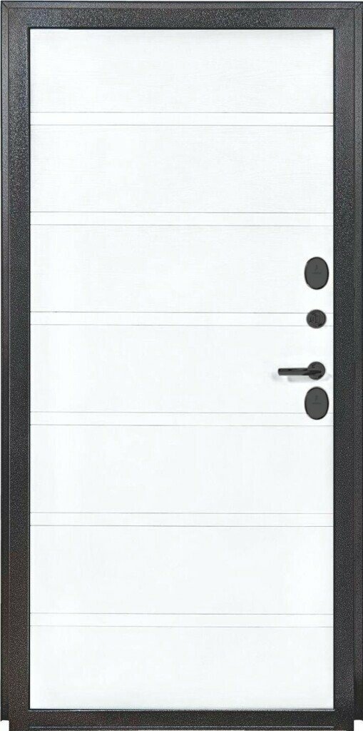 Porta T 104.П28.1 Антик Серебро/Wood Alaska