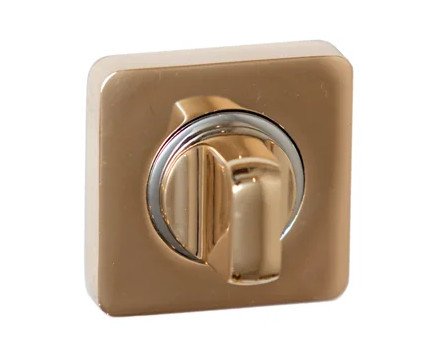 Фиксатор ZQ WC PB/CP Золото/Хром