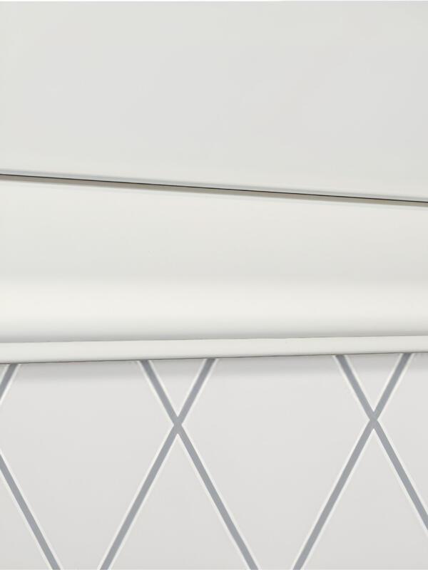 Межкомнатная дверь ALTO 2V цвет Светло-серый эмалит 