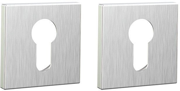 Накладка ET.K.ARC.Q52 SSC Сатинированный хром