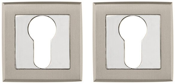 Накладка ET.K.QL52 SN/CP МатНикель/Хром