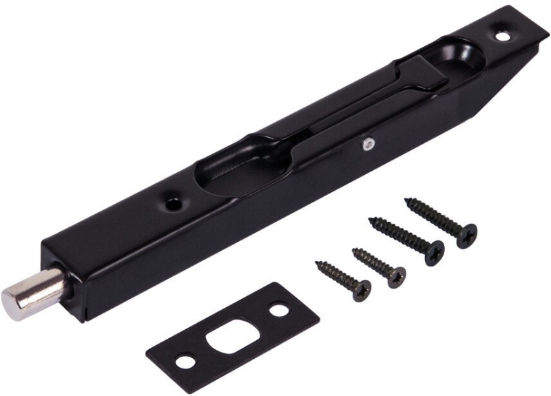 Шпингалет RIGEL16-140 BL Черный