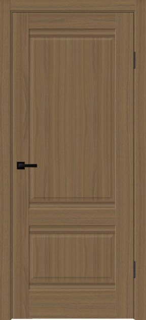 Межкомнатная дверь SOFTWOOD ALTO глухое 2P без притвора Орех американский мореный