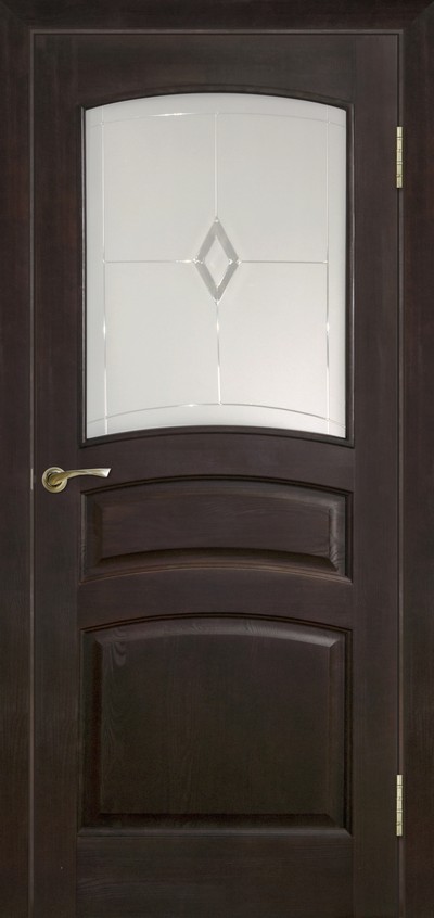 Модель №16 ДО Темный лак