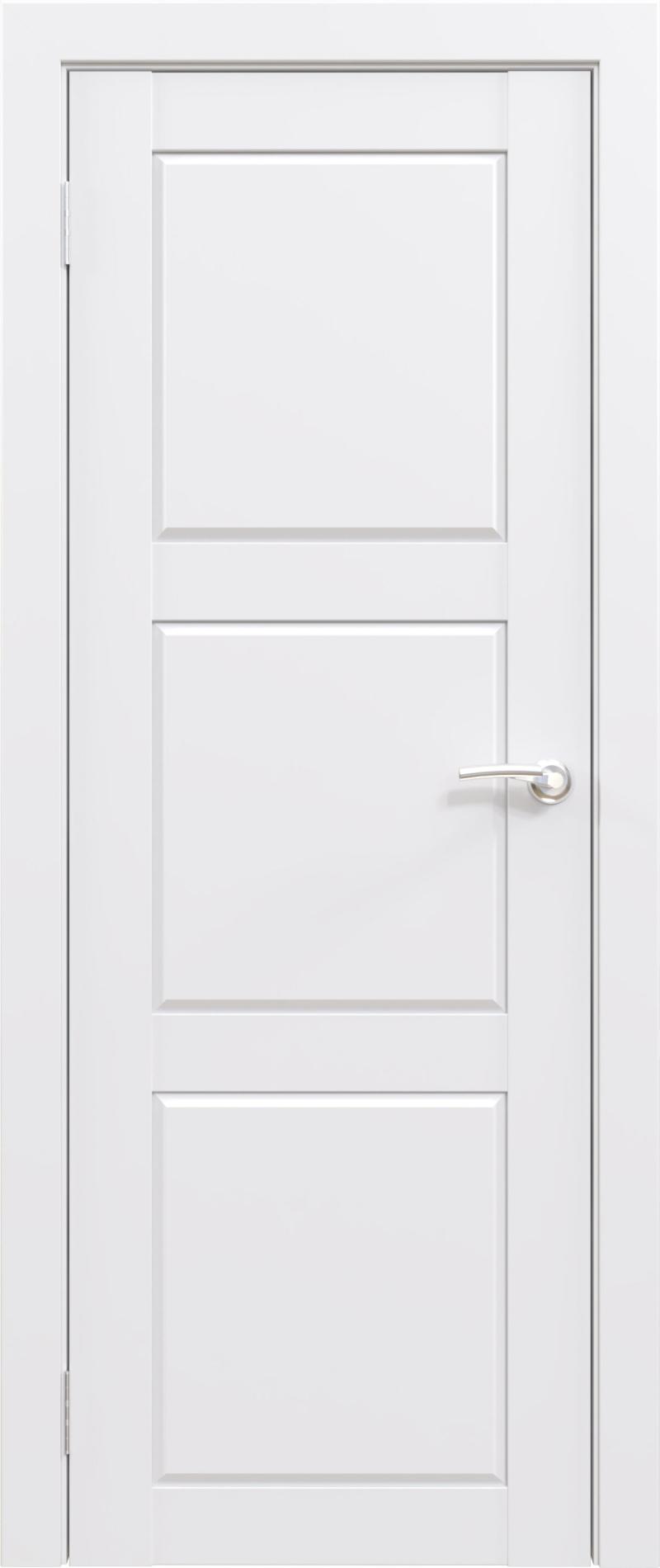Межкомнатная дверь «ФЛЭШ ЭКО КЛАССИК» ПГ-03 (Цвет — Белый)