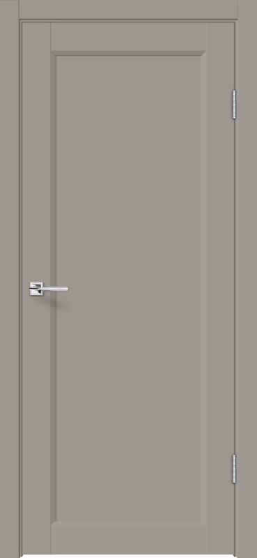 Межкомнатная дверь EMALUX STYLE 3 глухое 4P без притвора Макиато