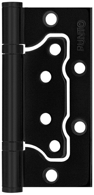 Петля IN5200W/HD 125*51*2,5 200-2B BL Черный