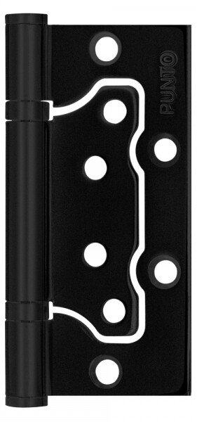 Петля IN4200W 100*73*2,5 200-2B BL Черный