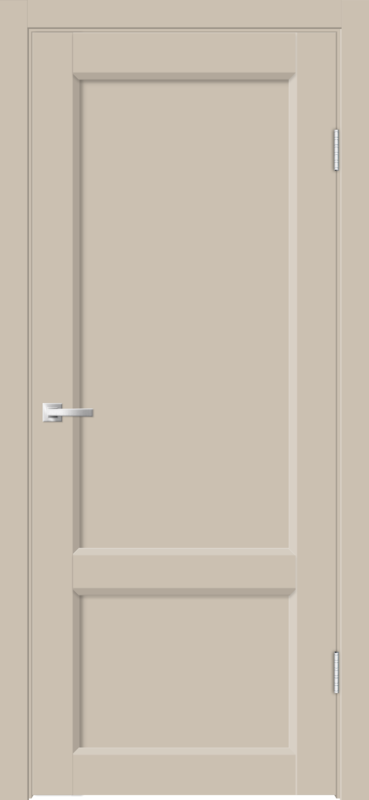 Межкомнатная дверь EMALUX STYLE 3 глухое 2P без притвора Кварцит