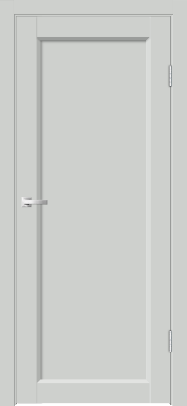 Межкомнатная дверь EMALUX STYLE 3 глухое 4P без притвора Доломит