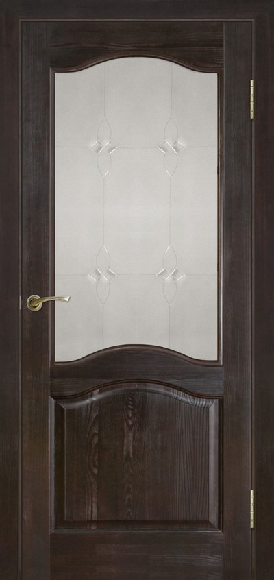 Модель №7 (без рамки) ДО Темный лак