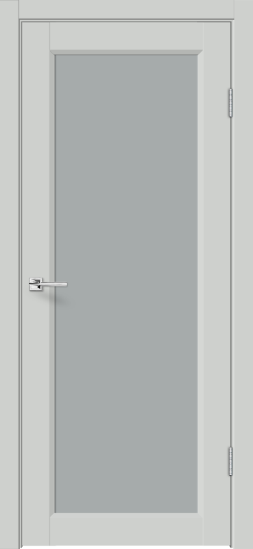 Межкомнатная дверь EMALUX STYLE 3 со стеклом 4V без притвора Доломит