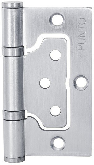 Петля IN3200W 75*60*2,5 SC МатХром