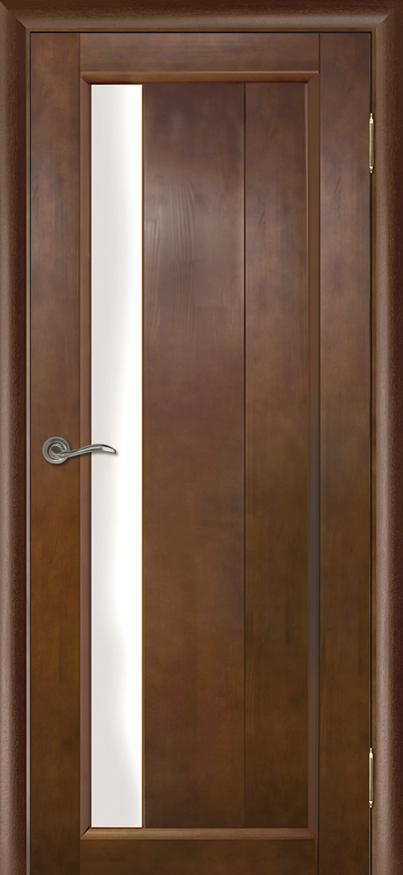 Вега 6 ЧО матовое Темный орех (В)