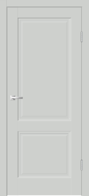 Межкомнатная дверь EMALUX ALTO 5 глухое без притвора Доломит