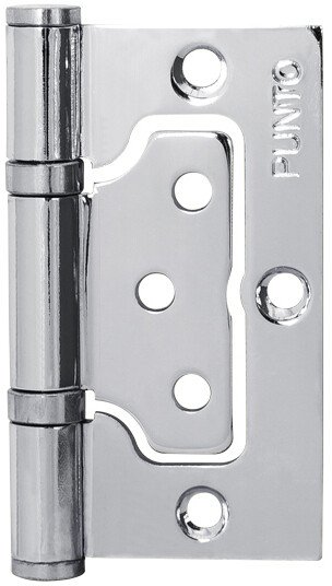 Петля IN3200W 75*60*2,5 CP Хром