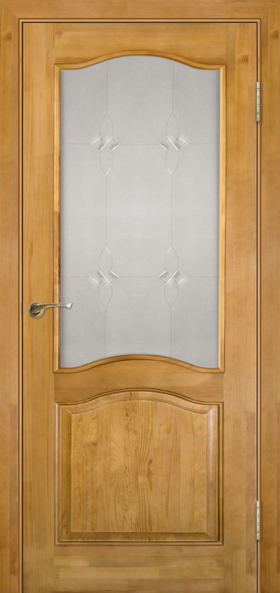 Модель №7 (без рамки) ДО Светлый лак