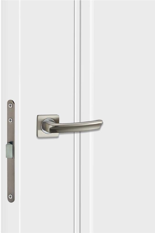 Межкомнатная дверь эмаль SCANDI глухое 2P без притвора Белый