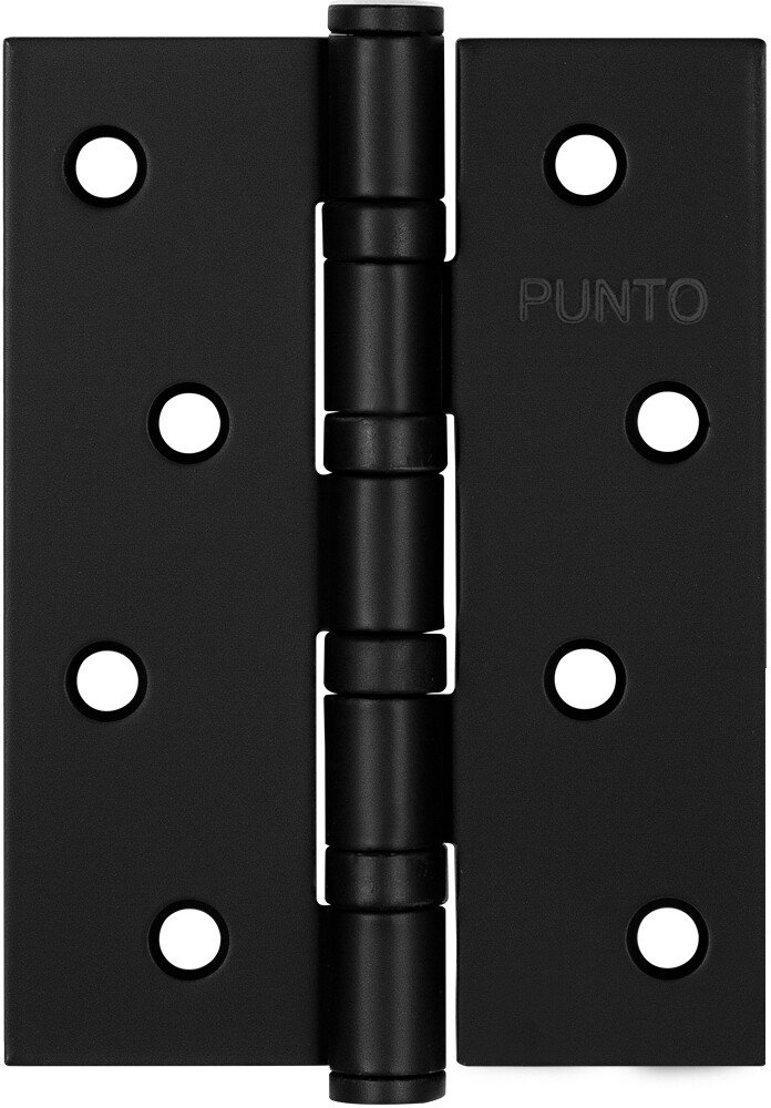 Петля IN4100U 100*70*2,5 4B BL Черный
