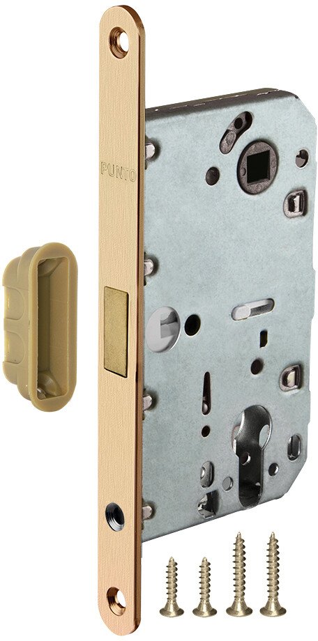 Замок ML85-50/BL SSG Сатинированное Золото