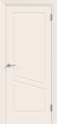 Межкомнатная дверь эмаль SCANDI NEO 8 глухое без притвора Слоновая кость