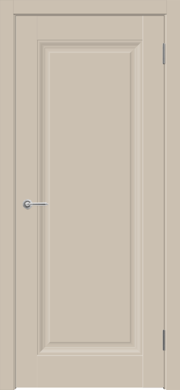 Межкомнатная дверь EMALUX ALTO 9 глухое без притвора Кварцит