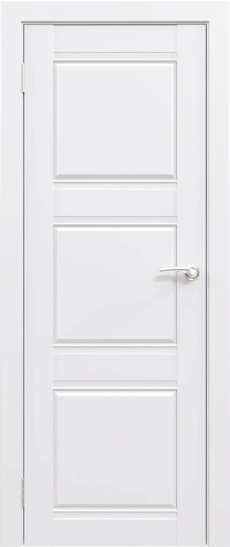 Межкомнатная дверь «ФЛЭШ ЭКО КЛАССИК» ПГ-03 (Цвет — Белый)