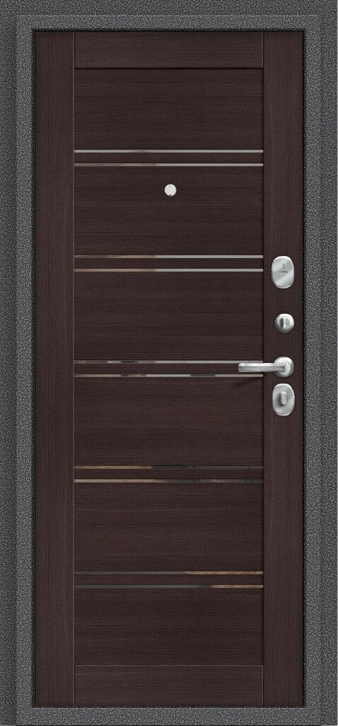 Porta R 104.П28 Антик Серебро/Wenge Veralinga