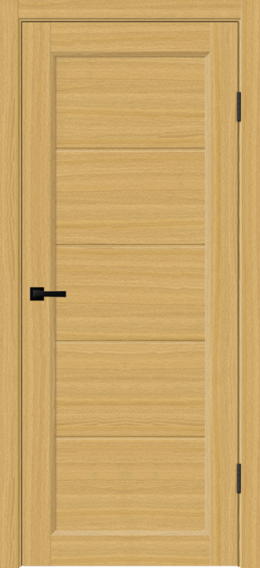 Межкомнатная дверь SOFTWOOD STYLE 1 глухое без притвора Орех американский соломенный
