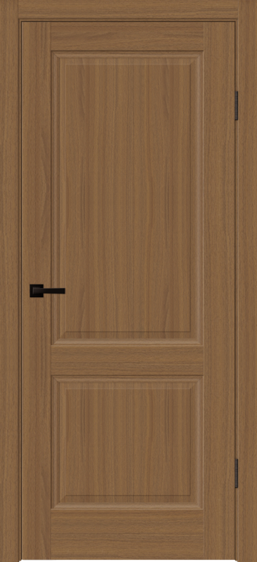 Межкомнатная дверь SOFTWOOD ALTO 5 глухое без притвора Орех американский мореный