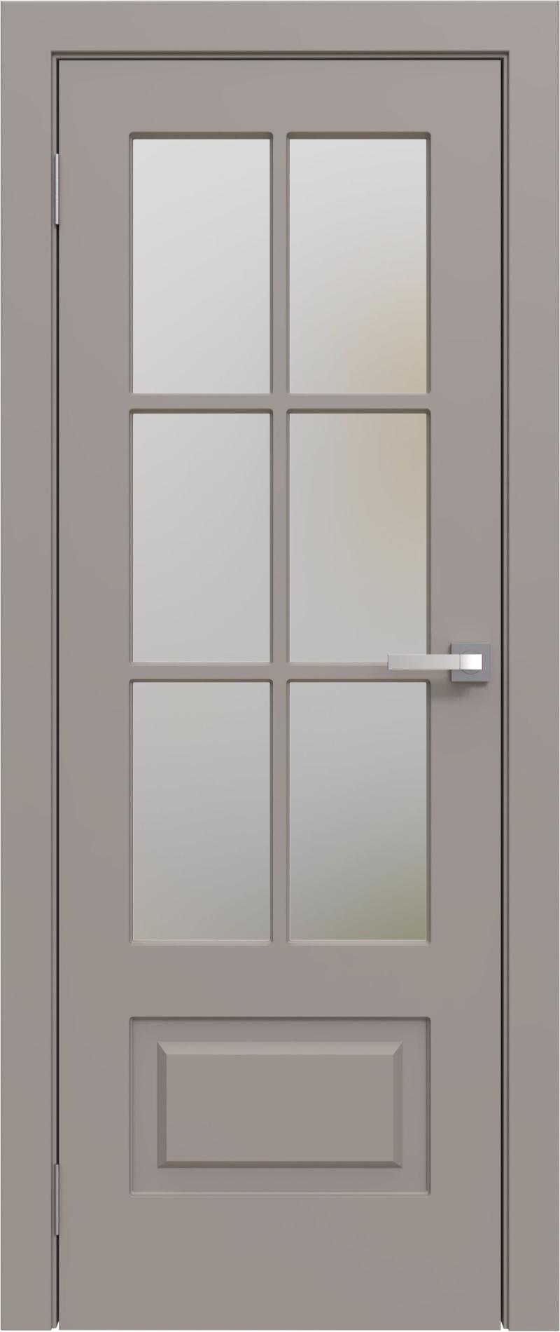 Межкомнатная дверь «ПЕРФЕТО» 9 ПО (Цвет — Белый; Ваниль; Грэй; Капучино; Графит)