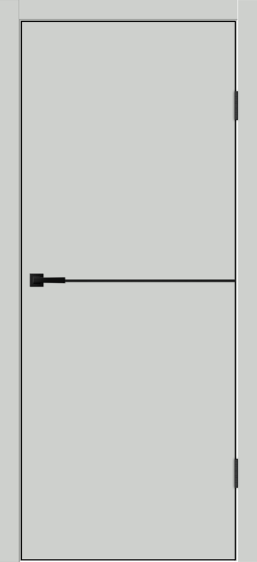 Межкомнатная дверь EMALUX GALANT FH1 глухое без притвора Доломит