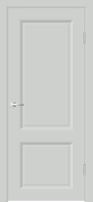 Межкомнатная дверь EMALUX ALTO 21 глухое 2P без притвора Доломит