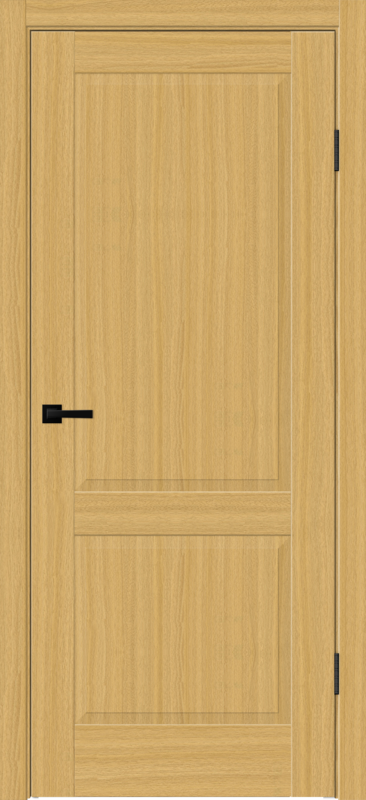 Межкомнатная дверь SOFTWOOD ALTO 11 глухое 2P без притвора Орех американский соломенный