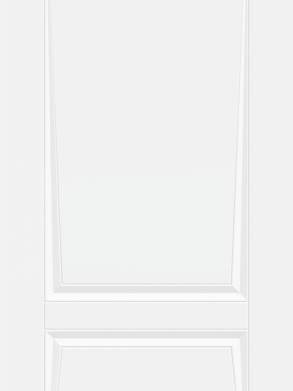 Межкомнатная дверь эмаль SCANDI NEO 6 глухое 2P без притвора Белый