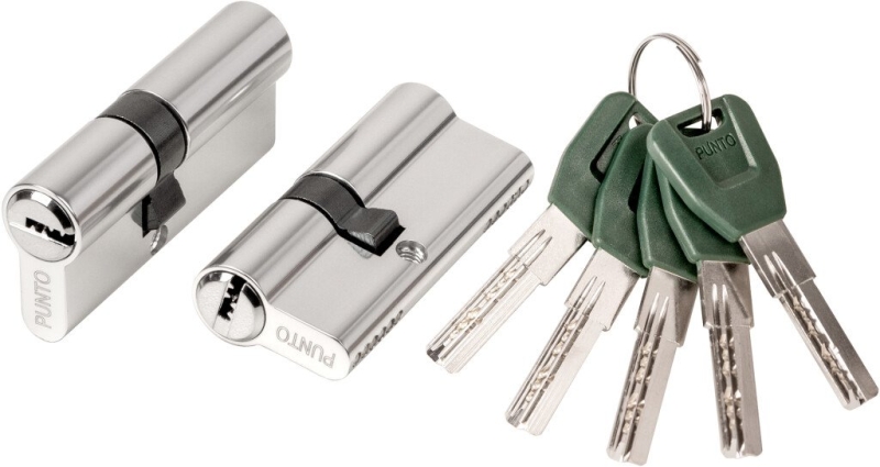 Цилиндр A2000Key60 SN МатНикель