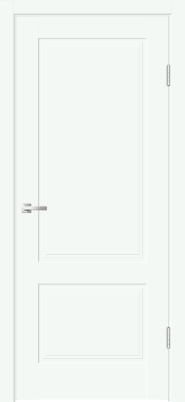 Межкомнатная дверь EMALUX ALTO 22 глухое 2P без притвора Эльбрус