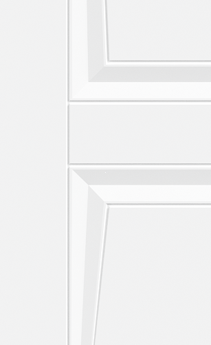 Межкомнатная дверь эмаль SCANDI NEO 6 глухое 2P без притвора Белый