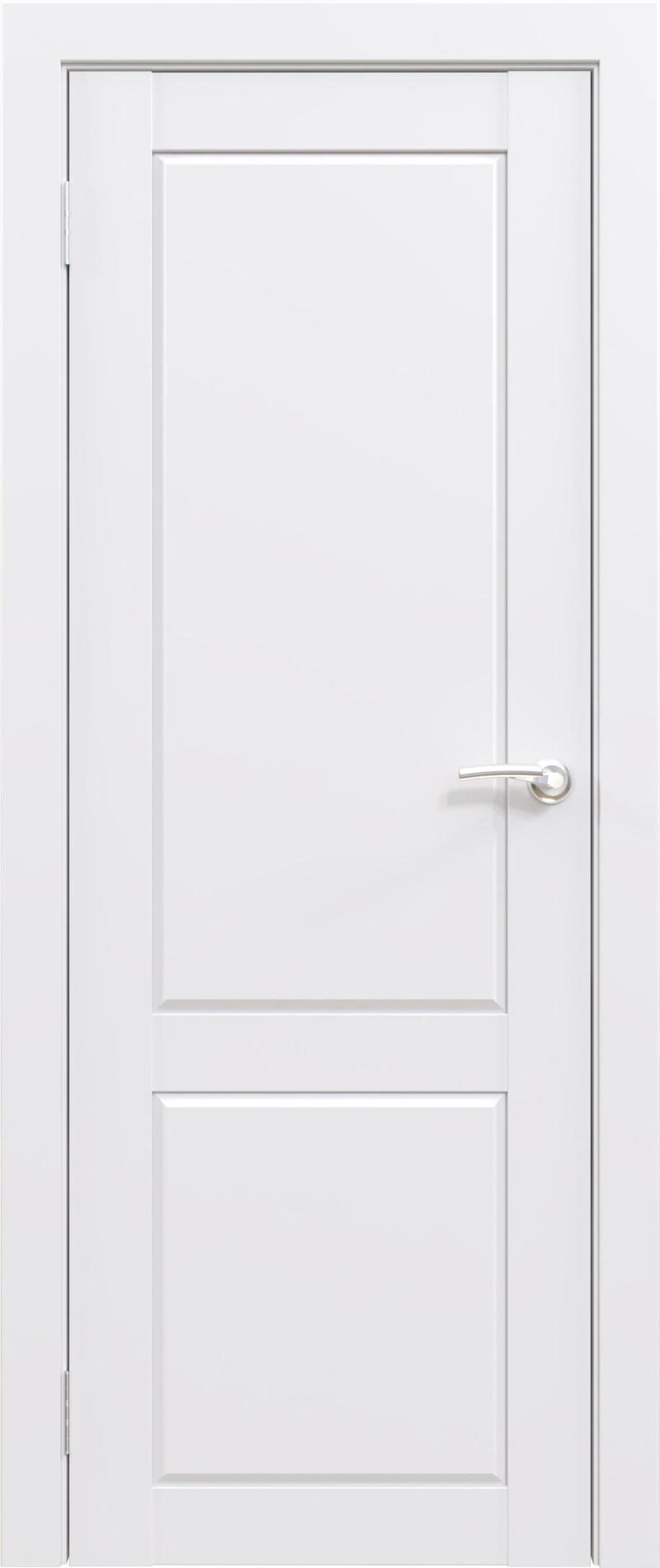 Межкомнатная дверь «ФЛЭШ ЭКО КЛАССИК» ПГ-02 (Цвет — Белый)