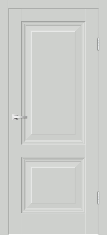 Межкомнатная дверь EMALUX ALTO 15 глухое 2P без притвора Доломит