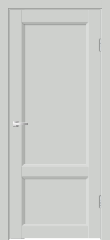 Межкомнатная дверь EMALUX STYLE 3 глухое 2P без притвора Доломит