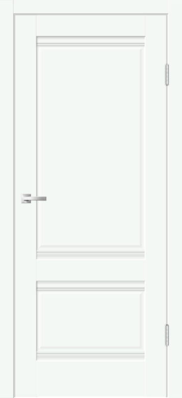 Межкомнатная дверь EMALUX ALTO глухое 2P без притвора Эльбрус