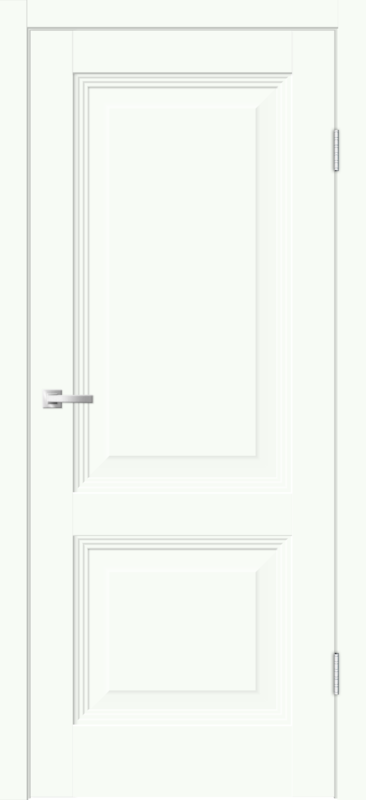 Межкомнатная дверь EMALUX ALTO 15 глухое 2P без притвора Белый опал